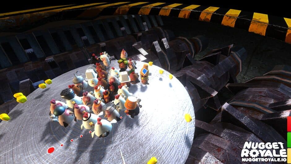 Nugget Royale screenshot 3