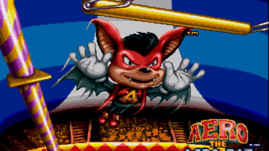 Aero the Acro-Bat screenshot 3