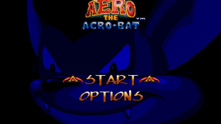 Aero the Acro-Bat screenshot 1