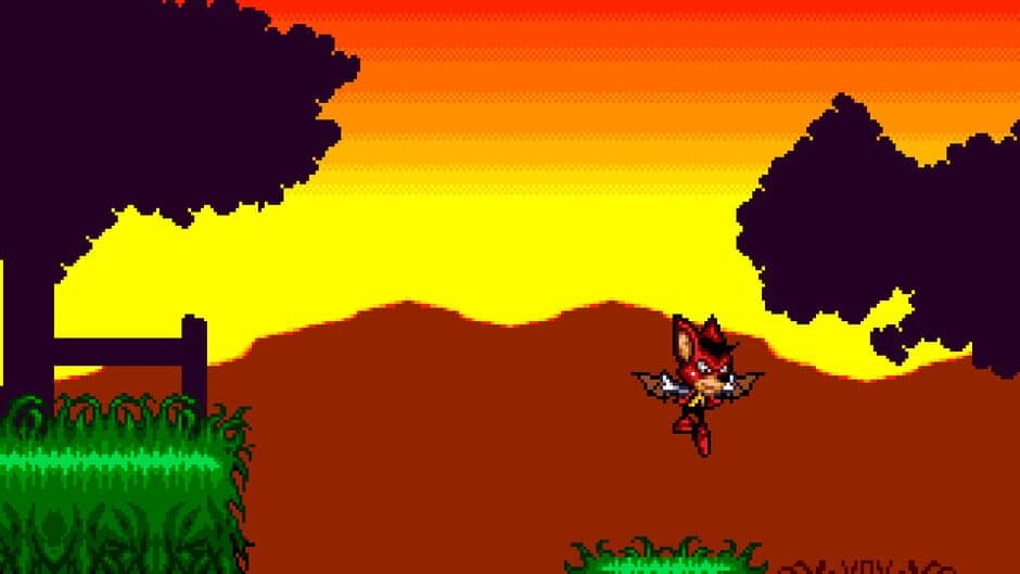 Aero the Acro-Bat screenshot 2