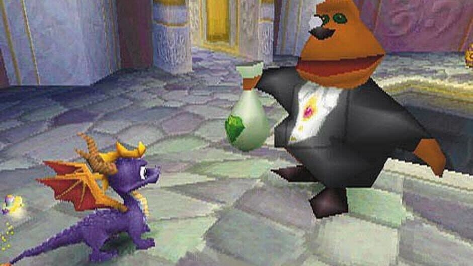 Spyro 2: Ripto's Rage! screenshot 1