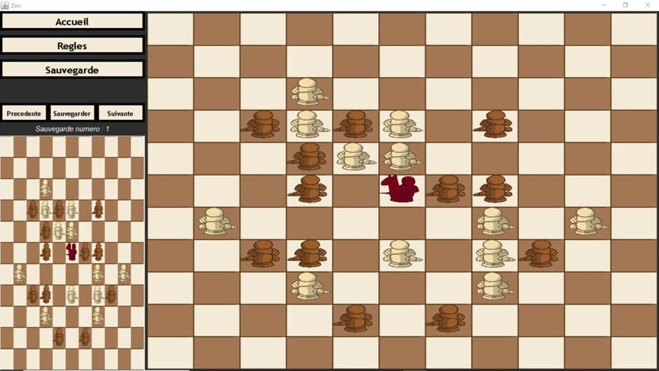 Zen L'Initié screenshot 3