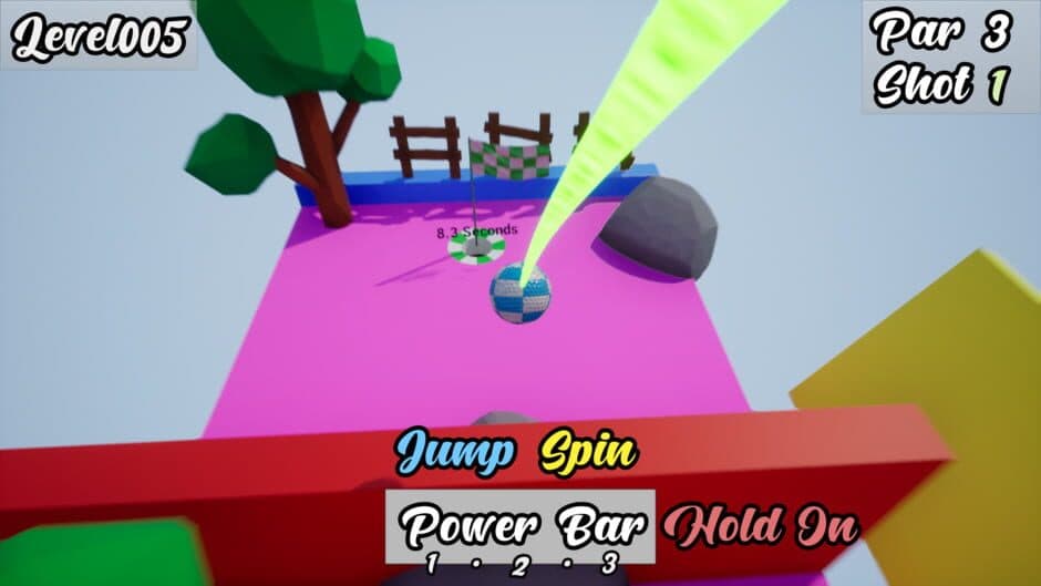 Frustration Golf screenshot 1