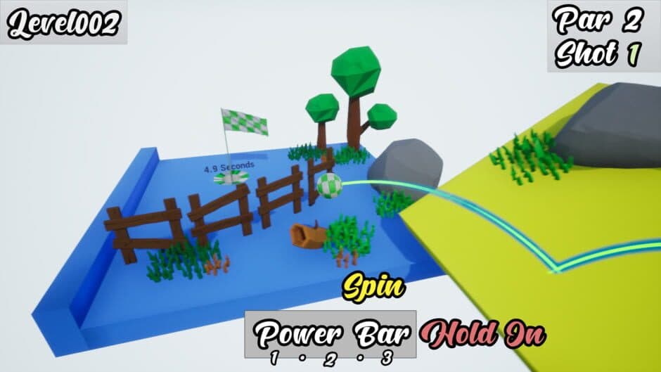 Frustration Golf screenshot 2