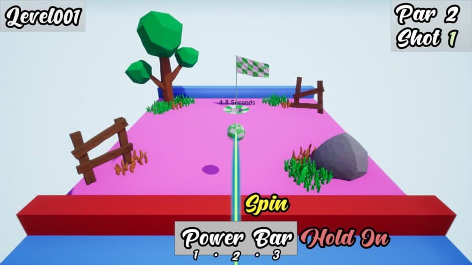 Frustration Golf screenshot 3