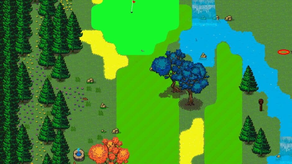 Comeback Golf screenshot 1