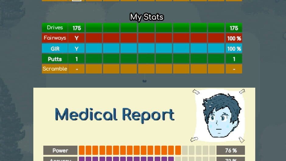 Comeback Golf screenshot 3