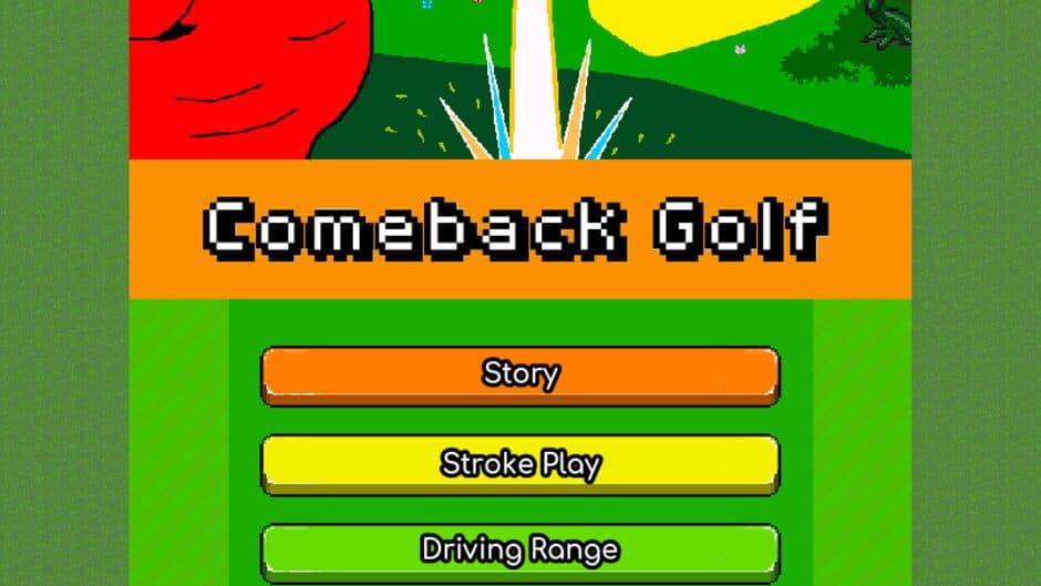 Comeback Golf screenshot 5