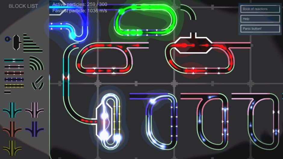 Loopy Particle Simulator screenshot 2