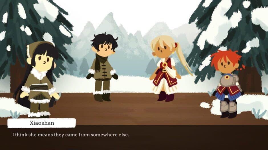 War of the Lilies: An Eons Lost Story screenshot 1