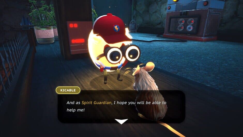 The Spirit and the Mouse screenshot 3