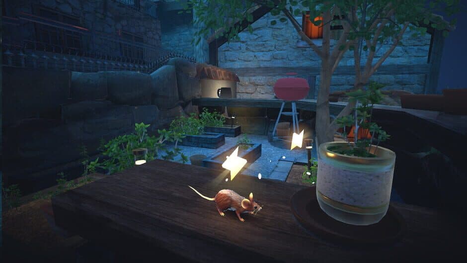 The Spirit and the Mouse screenshot 2