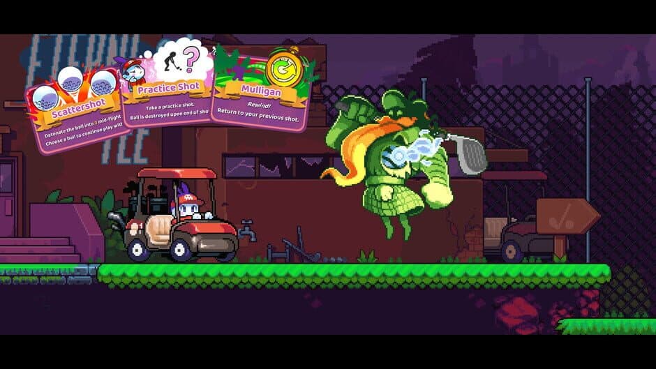 Cursed to Golf screenshot 6
