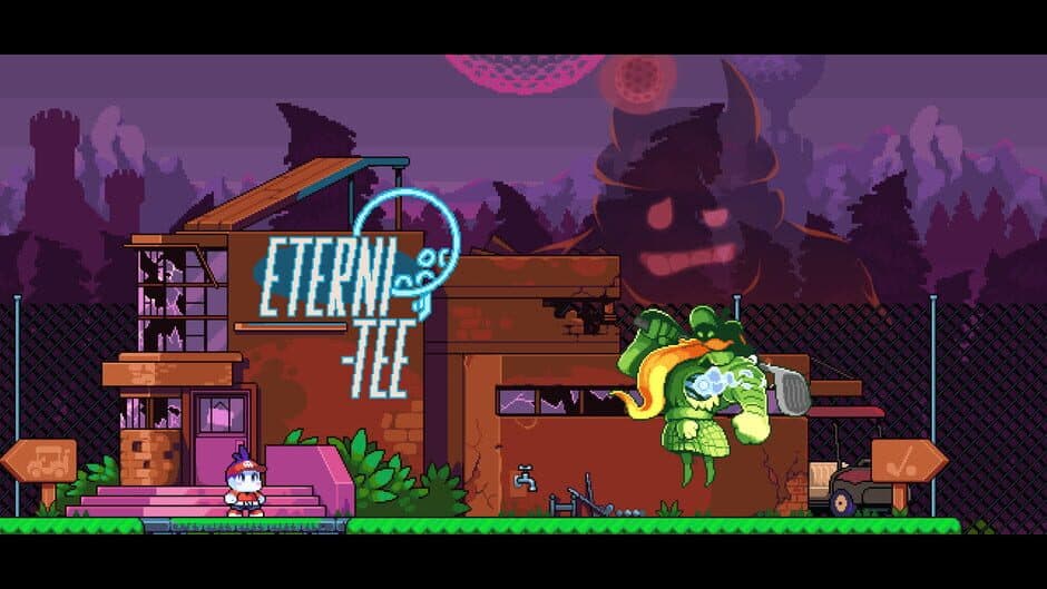 Cursed to Golf screenshot 2