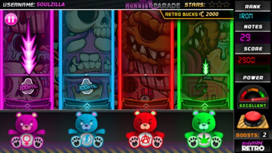 Rhythm Retro screenshot 3