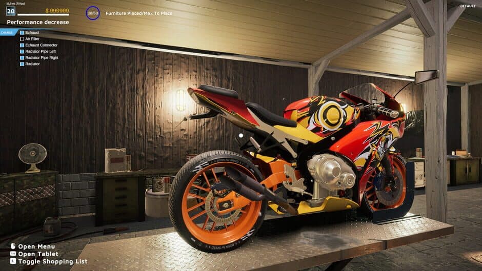 Motorcycle Mechanic Simulator 2021 screenshot 8