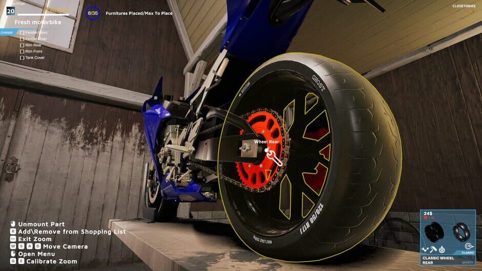 Motorcycle Mechanic Simulator 2021 screenshot 2