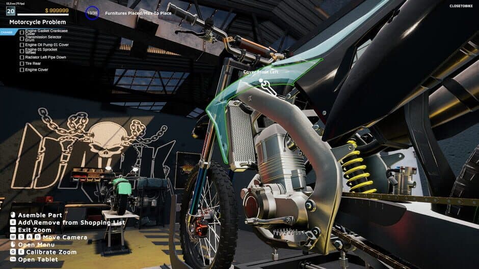 Motorcycle Mechanic Simulator 2021 screenshot 6