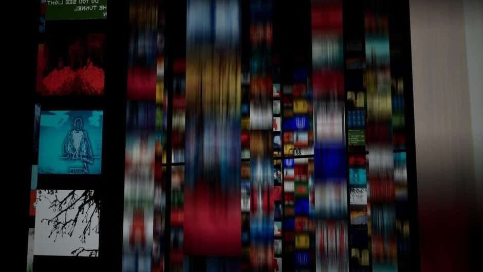 Kid A Mnesia Exhibition screenshot 8