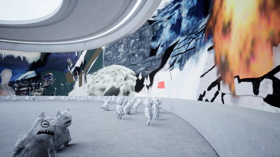 Kid A Mnesia Exhibition screenshot 9