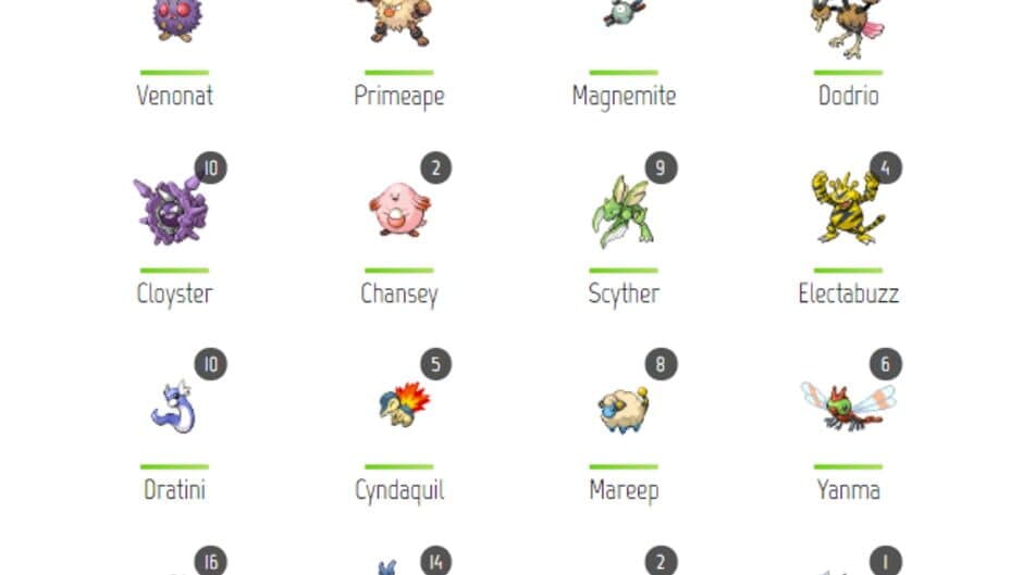 Pokémon Community Game screenshot 3