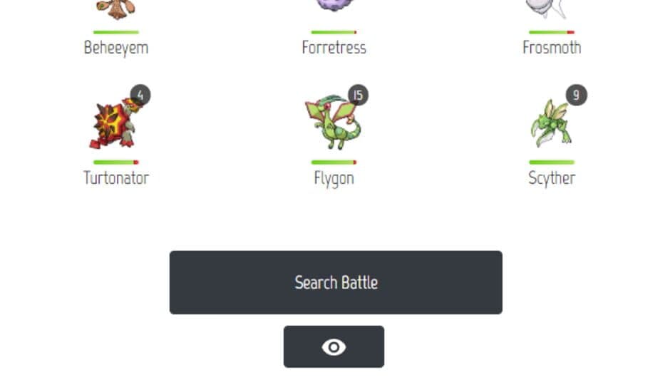 Pokémon Community Game screenshot 1