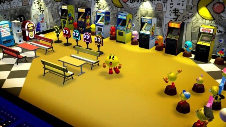 Pac-Man Museum+ screenshot 1