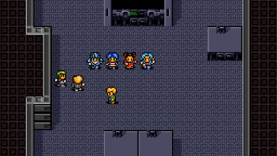 Ryuuki Heidan Danzarb screenshot 2