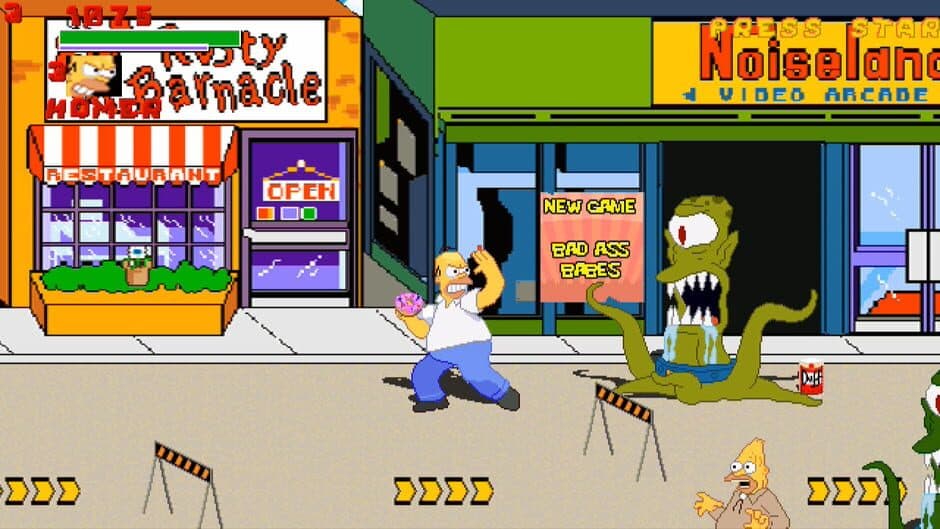 Simpsons Treehouse of horror screenshot 1