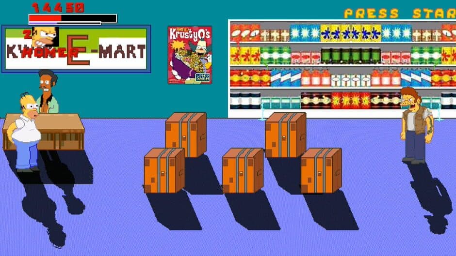 Simpsons Treehouse of horror screenshot 2