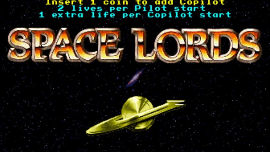 Space Lords screenshot 1