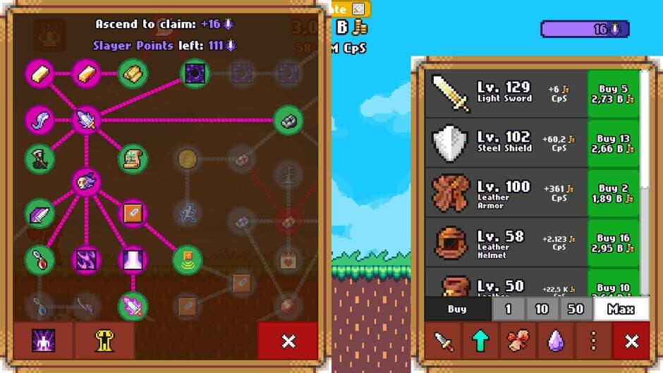 Idle Slayer screenshot 4