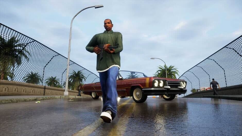 Grand Theft Auto: The Trilogy - The Definitive Edition screenshot 4