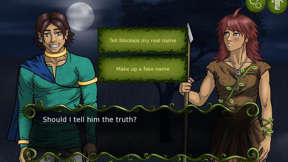 Serafina's Saga screenshot 1