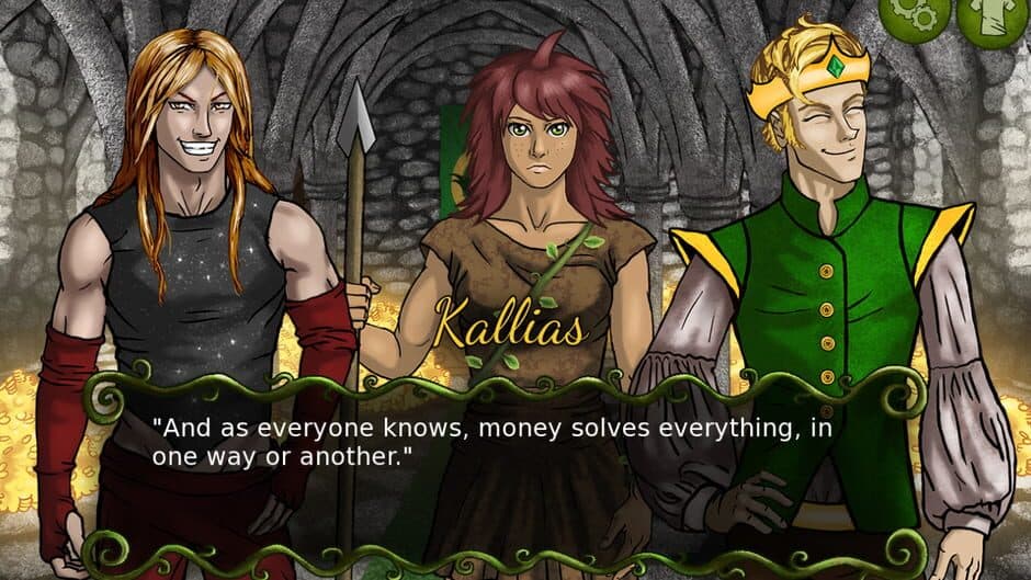 Serafina's Saga screenshot 2