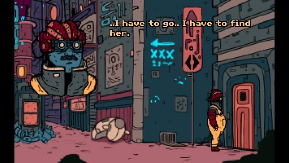 Tales from the Outer Zone: Cyborg Seppuku screenshot 3