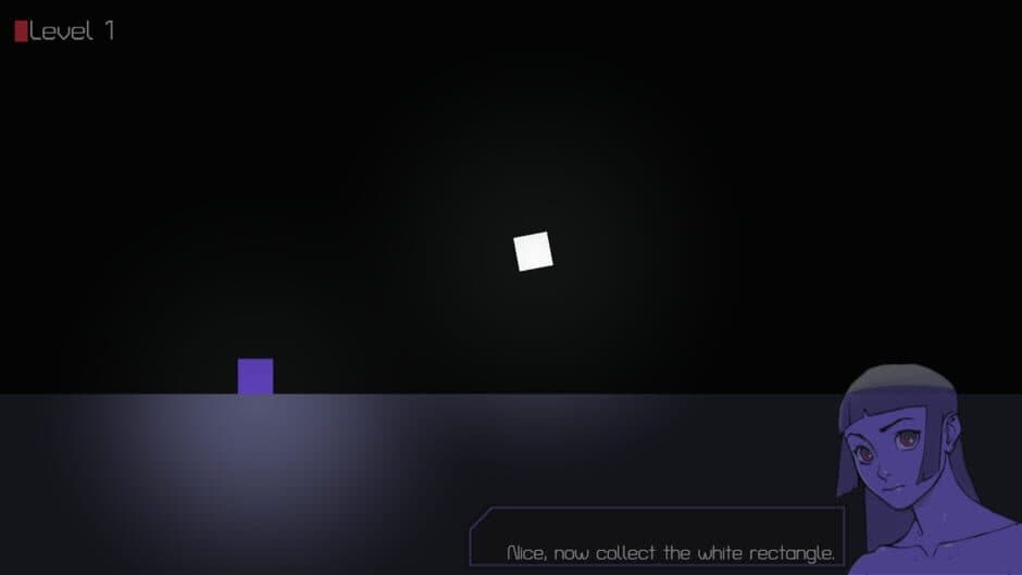 White Rectangle screenshot 1