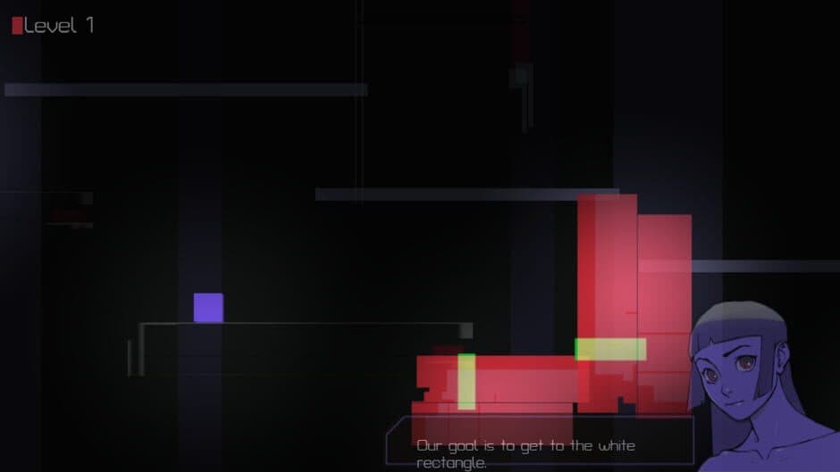 White Rectangle screenshot 2
