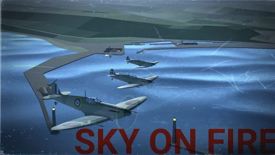 Sky on Fire: 1940 screenshot 2