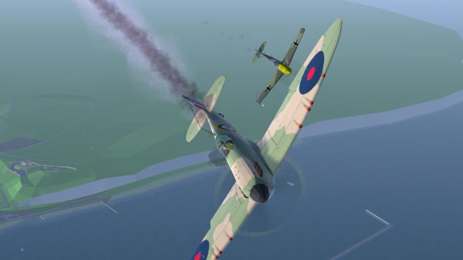 Sky on Fire: 1940 screenshot 4