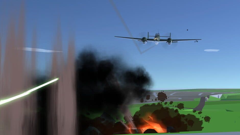 Sky on Fire: 1940 screenshot 5
