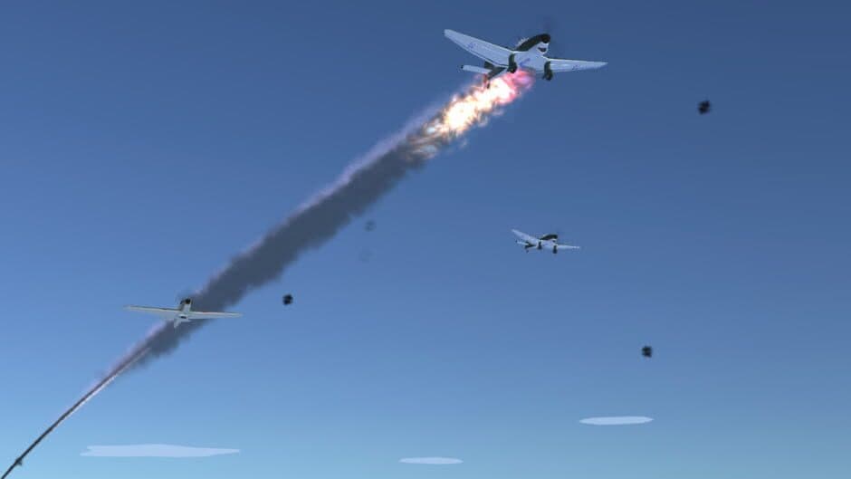 Sky on Fire: 1940 screenshot 6