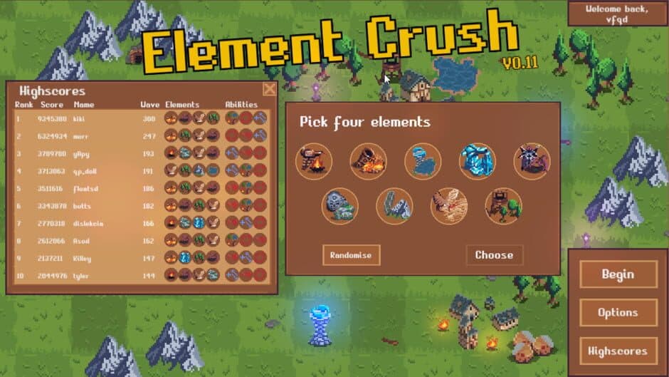 Element Crush screenshot 3