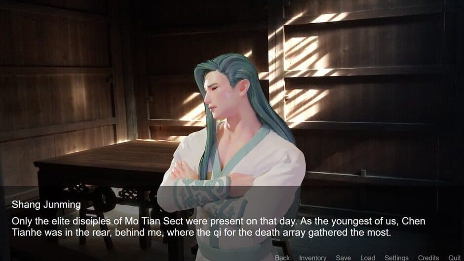 Defying Heaven's Will screenshot 3