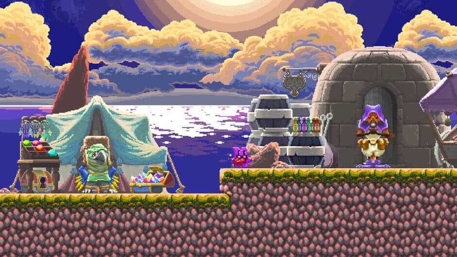 Super Mombo Quest screenshot 1
