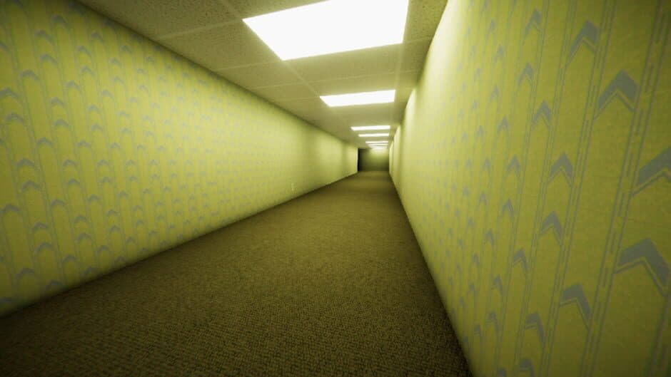 The Backrooms Game screenshot 4