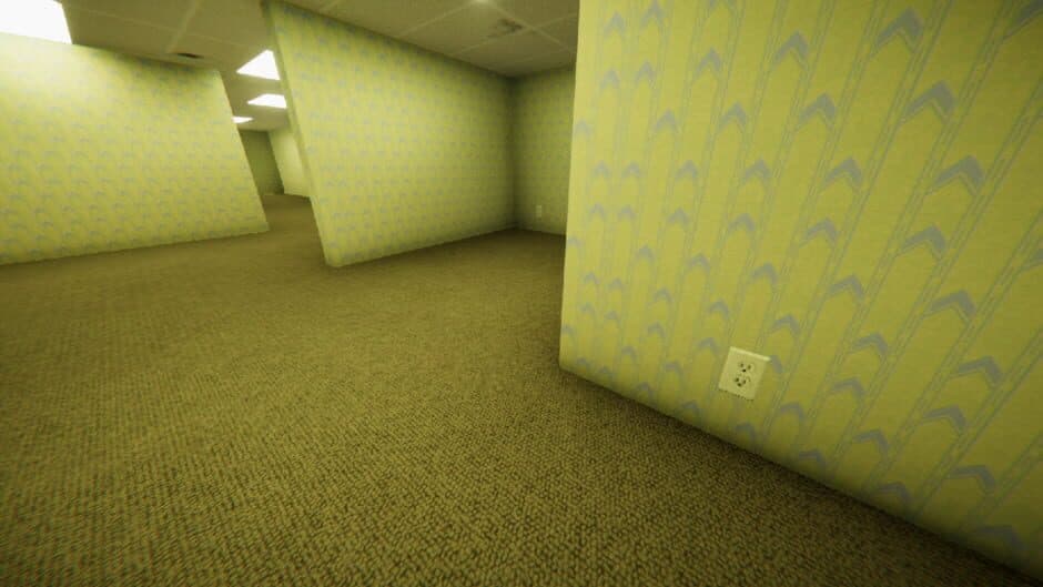 The Backrooms Game screenshot 1
