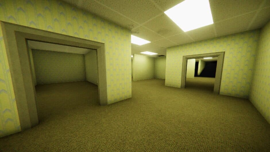 The Backrooms Game screenshot 2