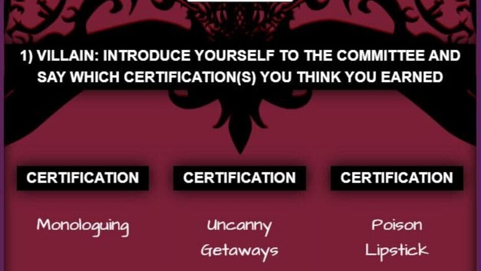 The Umberdred Institute for Emerging Evildoers screenshot 1