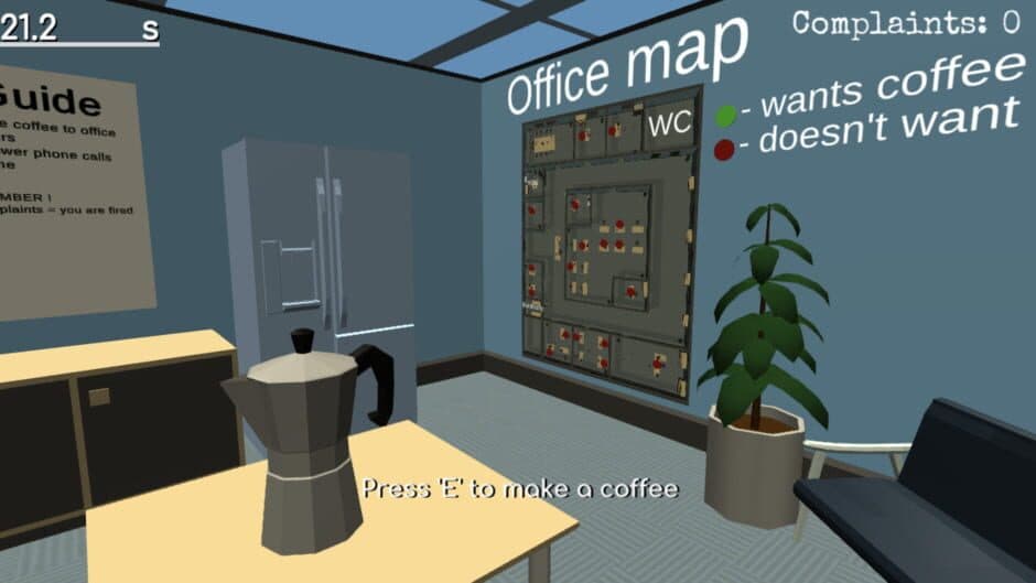Secretary's hell screenshot 1